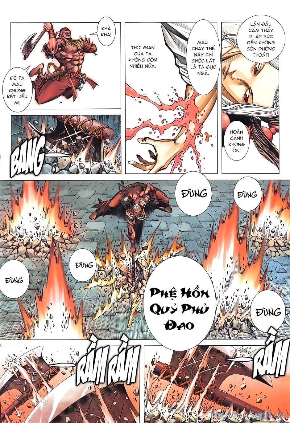 Truyện Tranh Tây Du trang 5