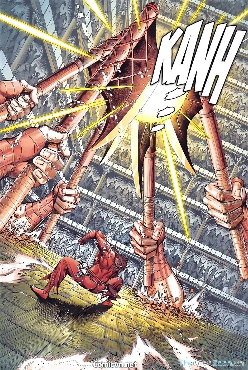 Truyện Tranh Tây Du trang 5