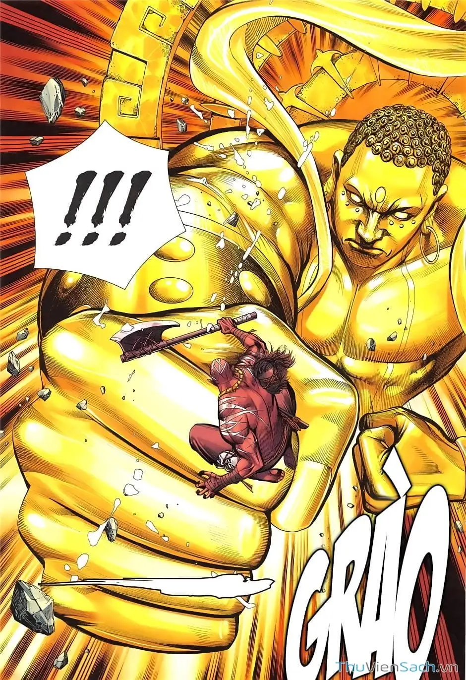 Truyện Tranh Tây Du trang 5