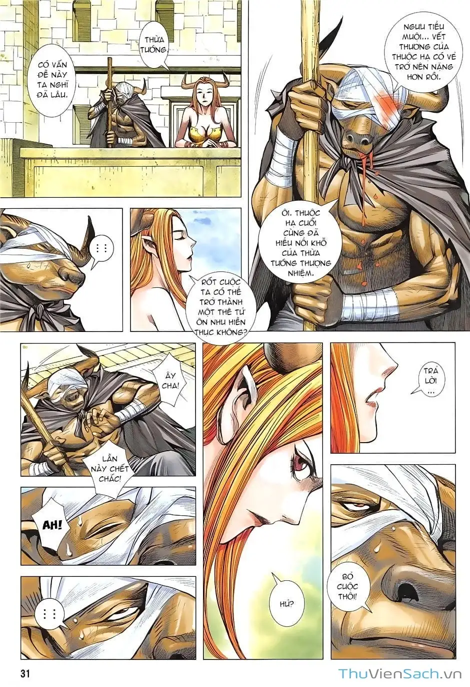 Truyện Tranh Tây Du trang 5