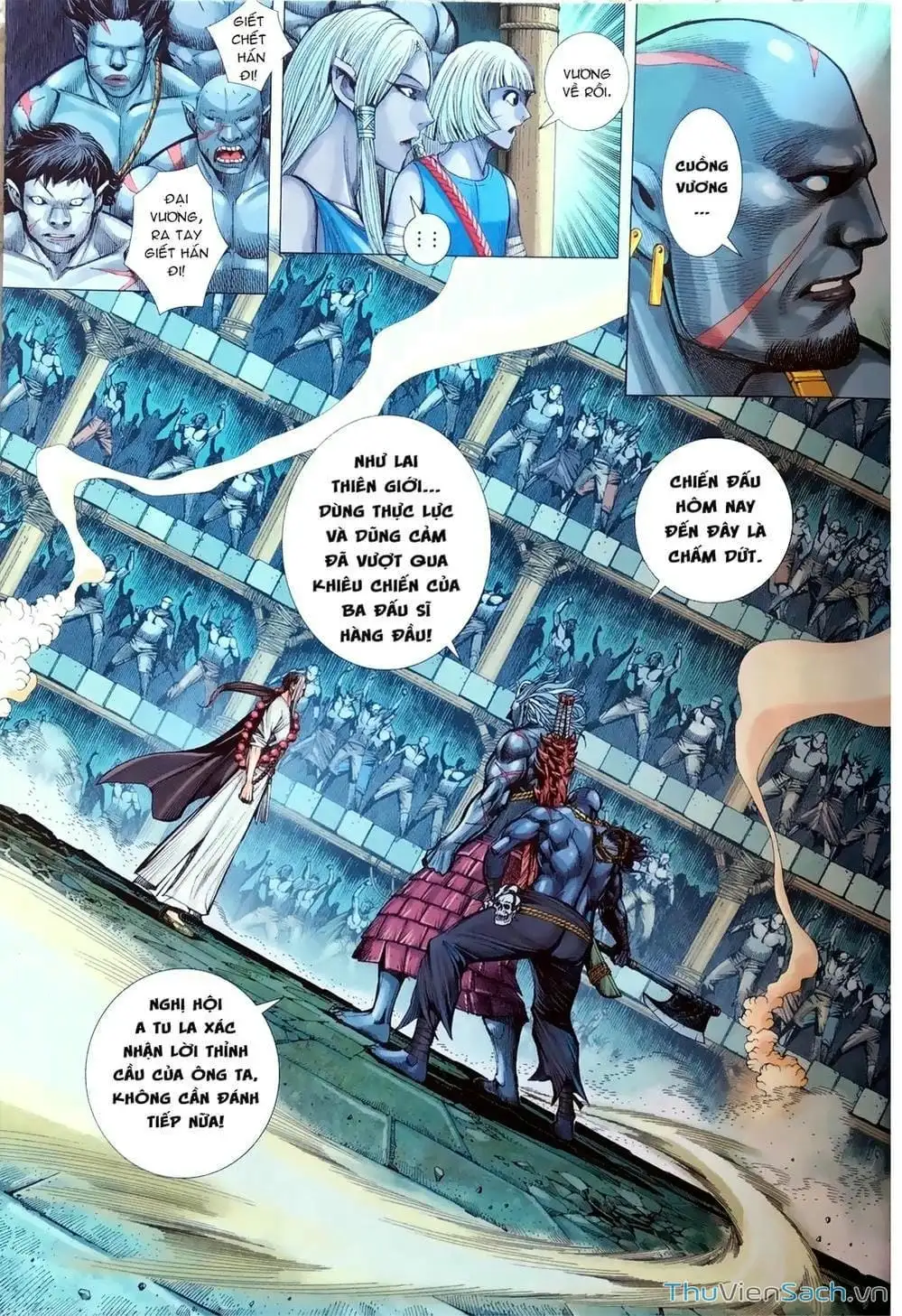 Truyện Tranh Tây Du trang 5