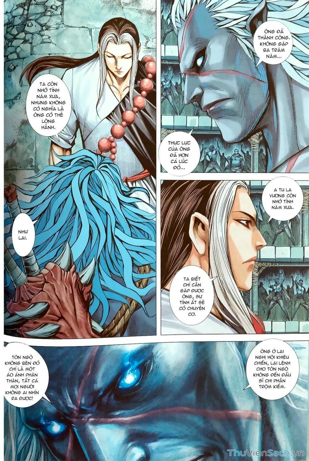 Truyện Tranh Tây Du trang 5