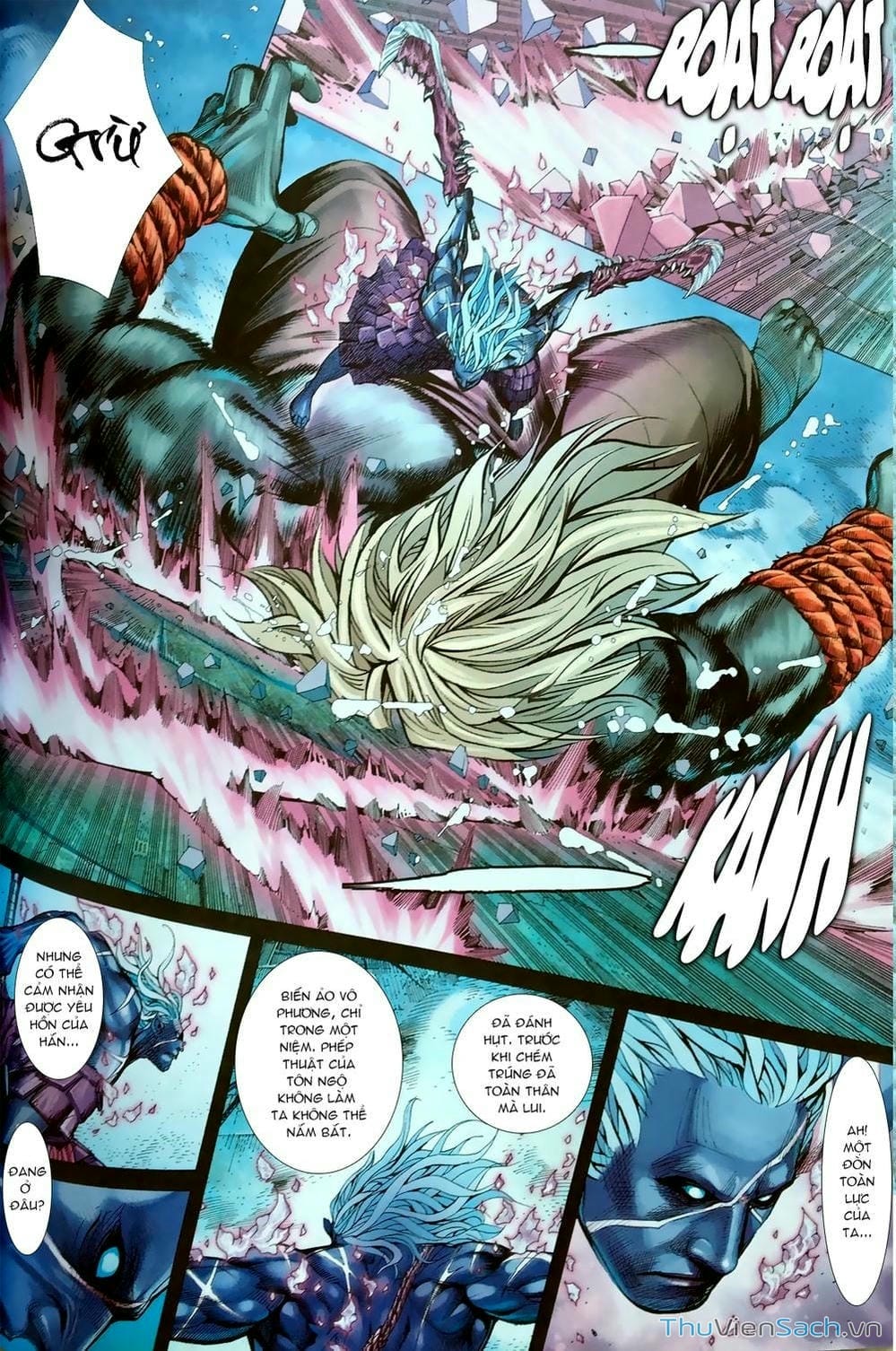 Truyện Tranh Tây Du trang 5