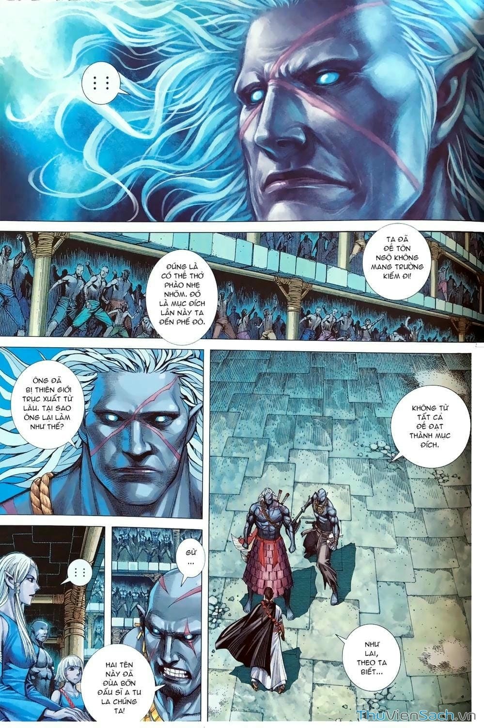 Truyện Tranh Tây Du trang 5