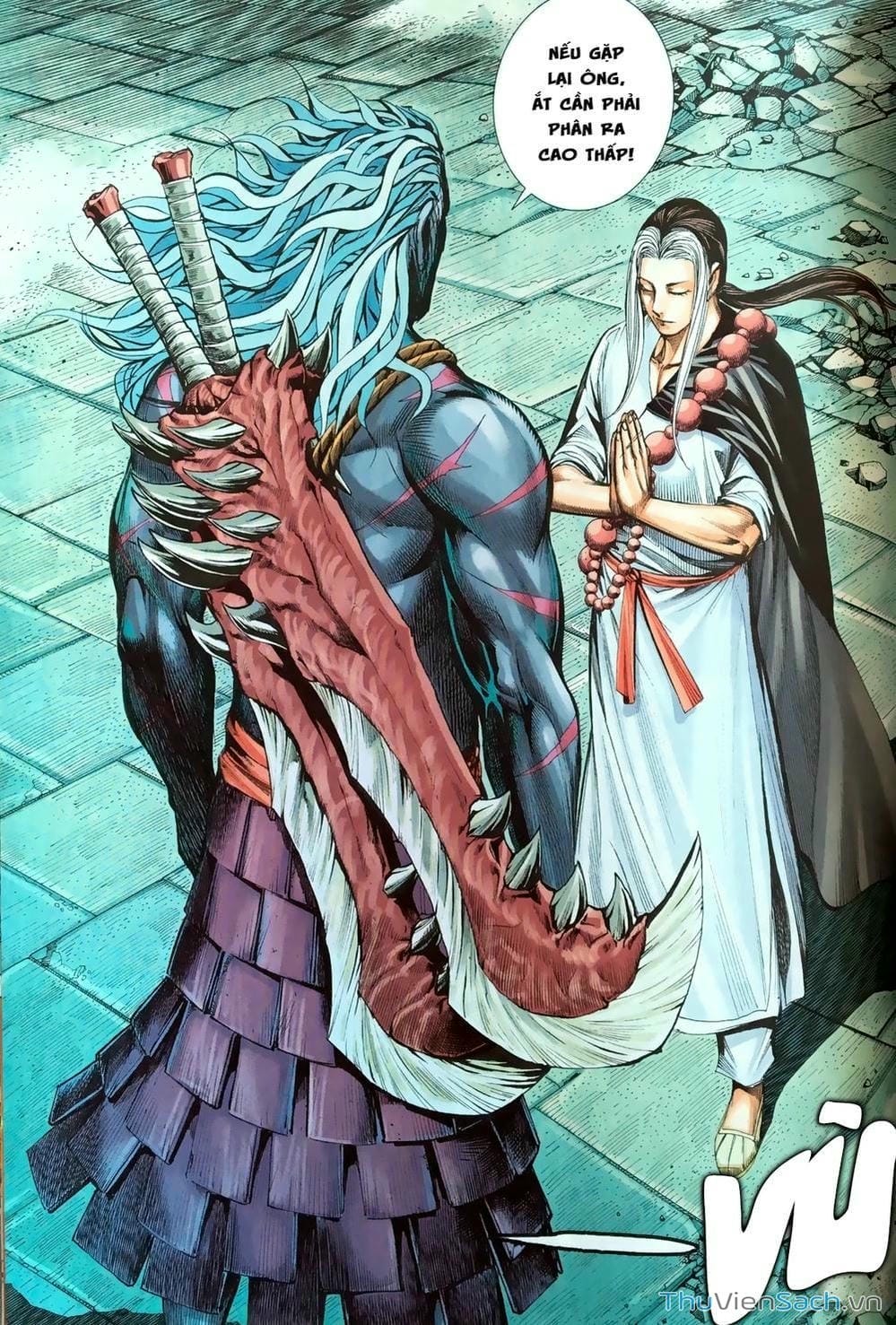 Truyện Tranh Tây Du trang 5