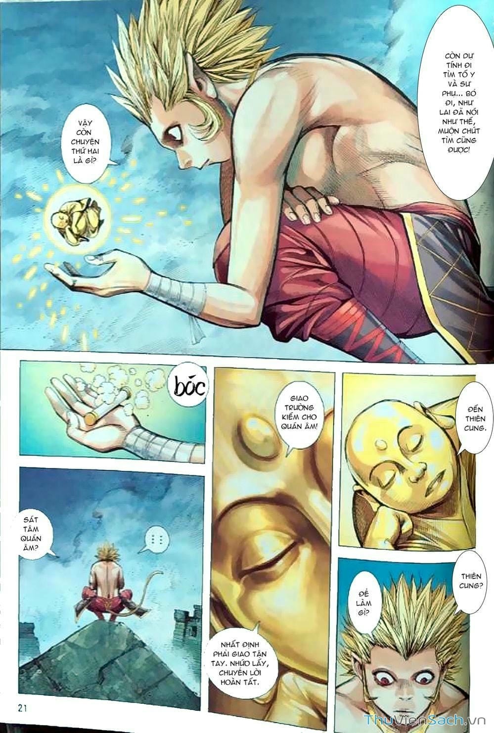 Truyện Tranh Tây Du trang 5