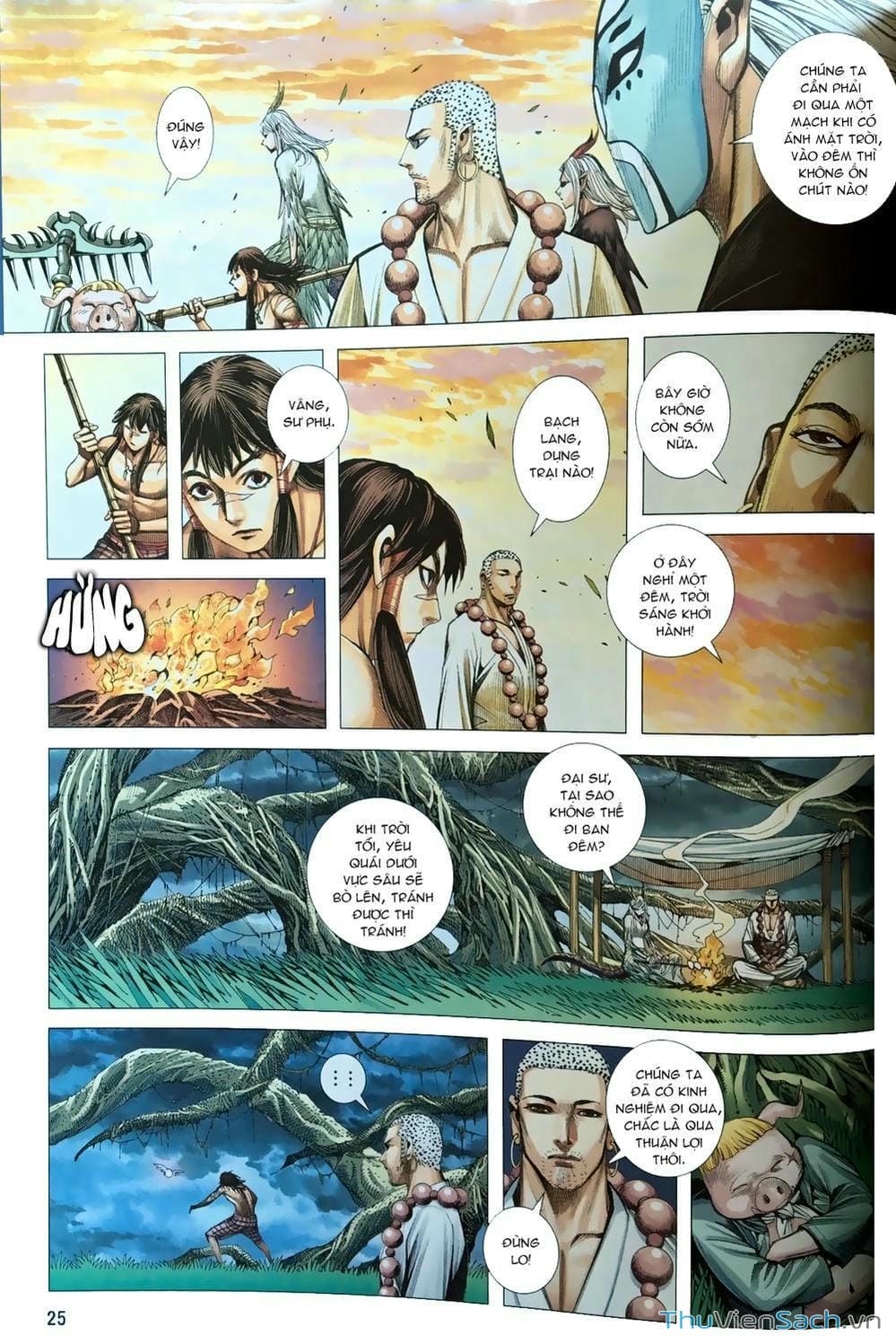 Truyện Tranh Tây Du trang 5