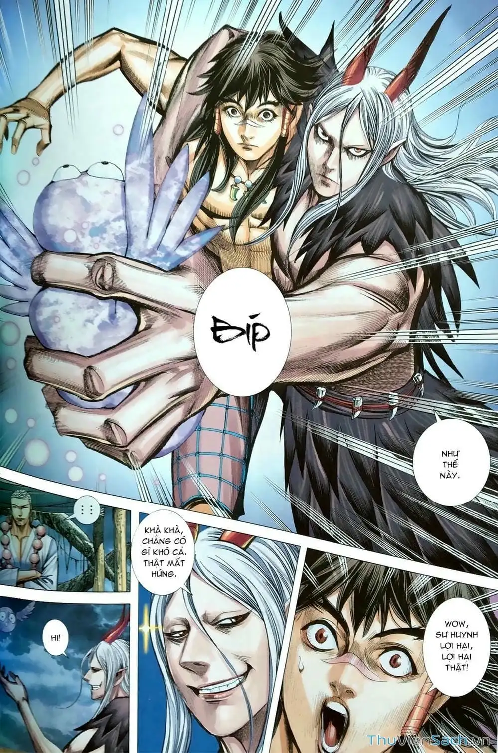 Truyện Tranh Tây Du trang 5