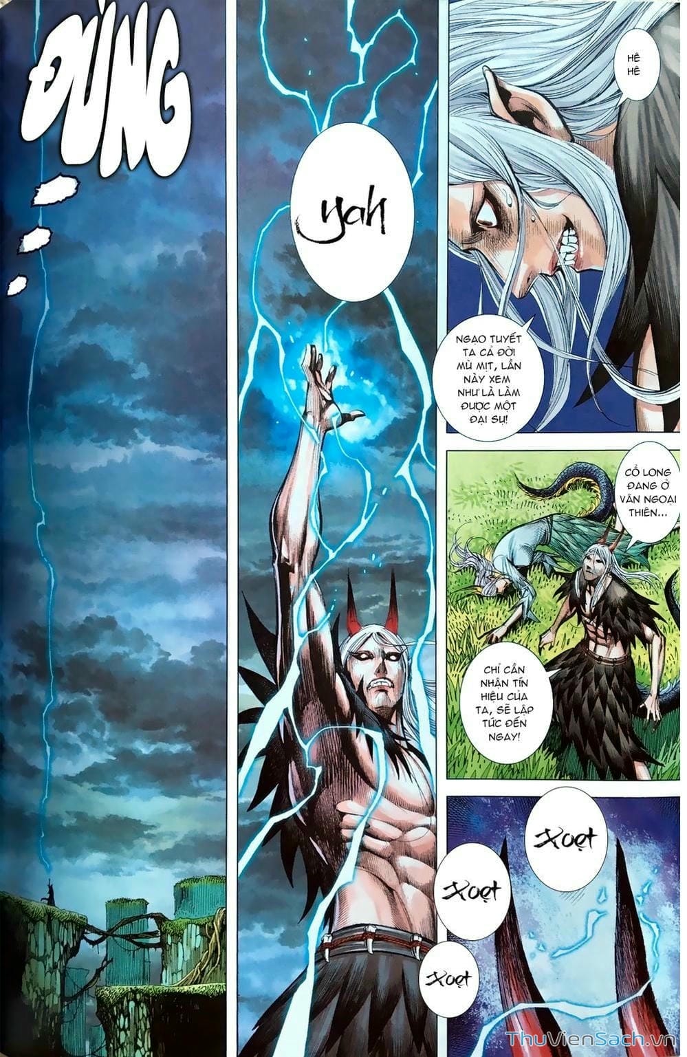 Truyện Tranh Tây Du trang 5