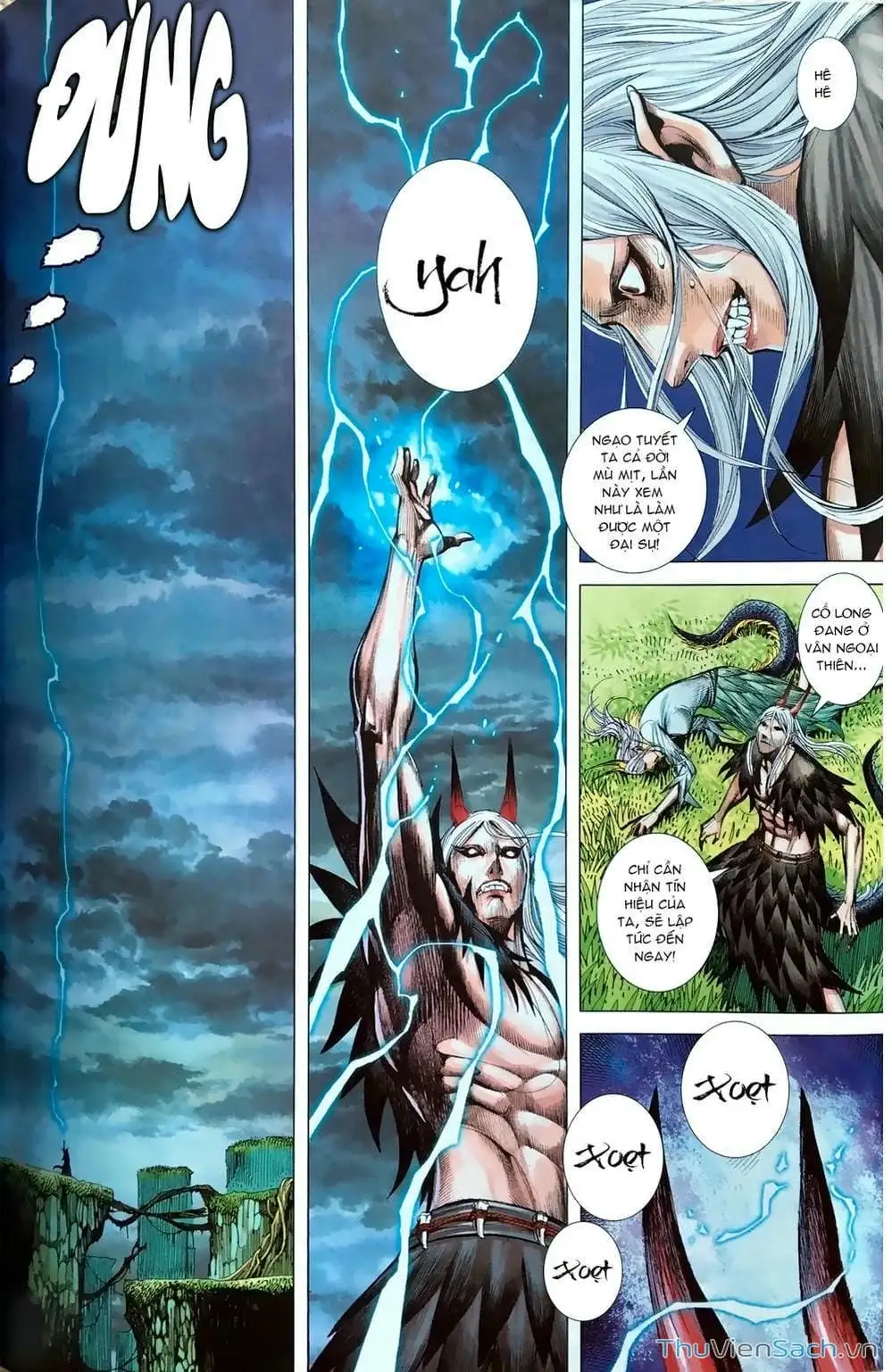 Truyện Tranh Tây Du trang 5