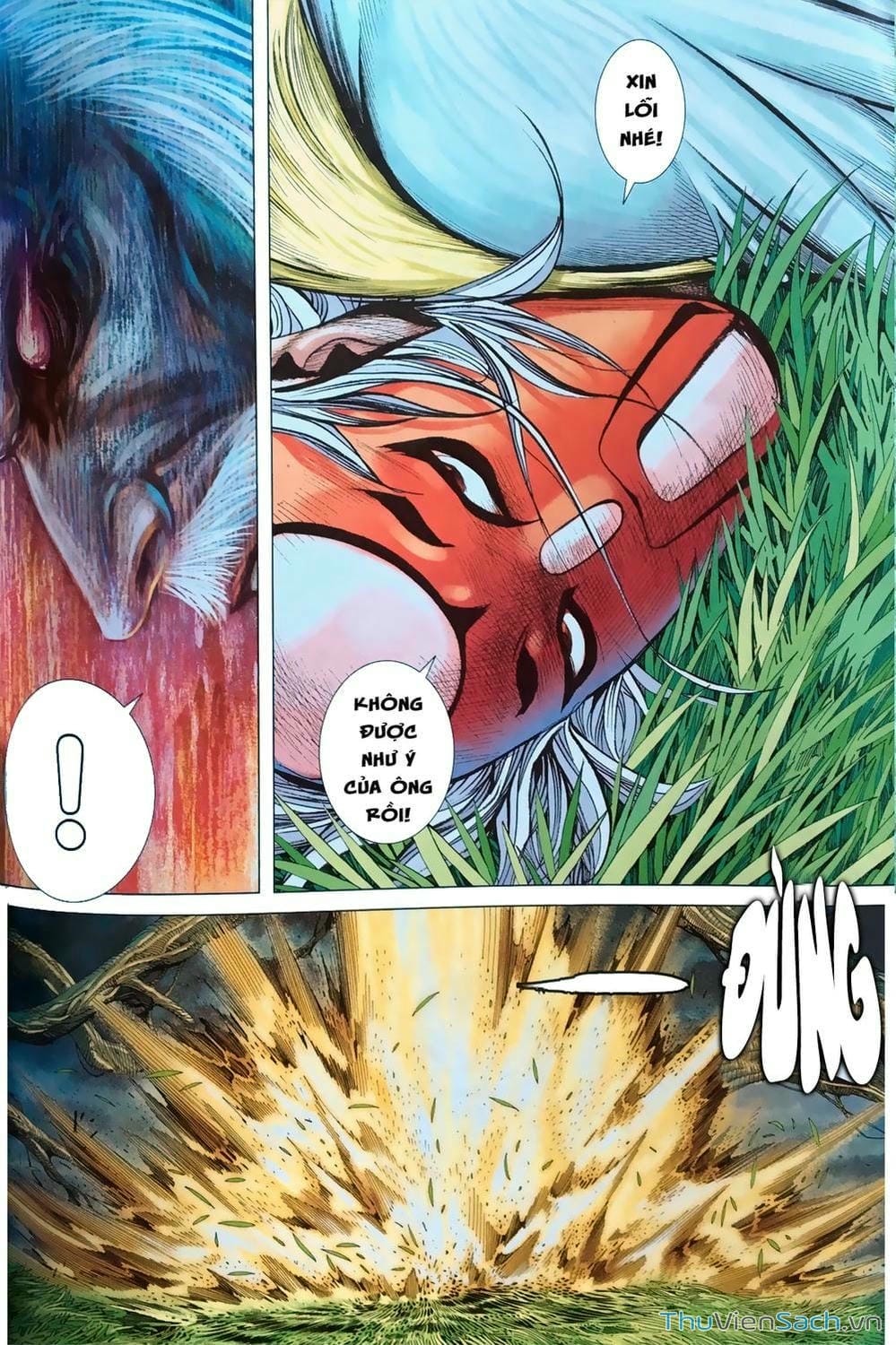 Truyện Tranh Tây Du trang 5