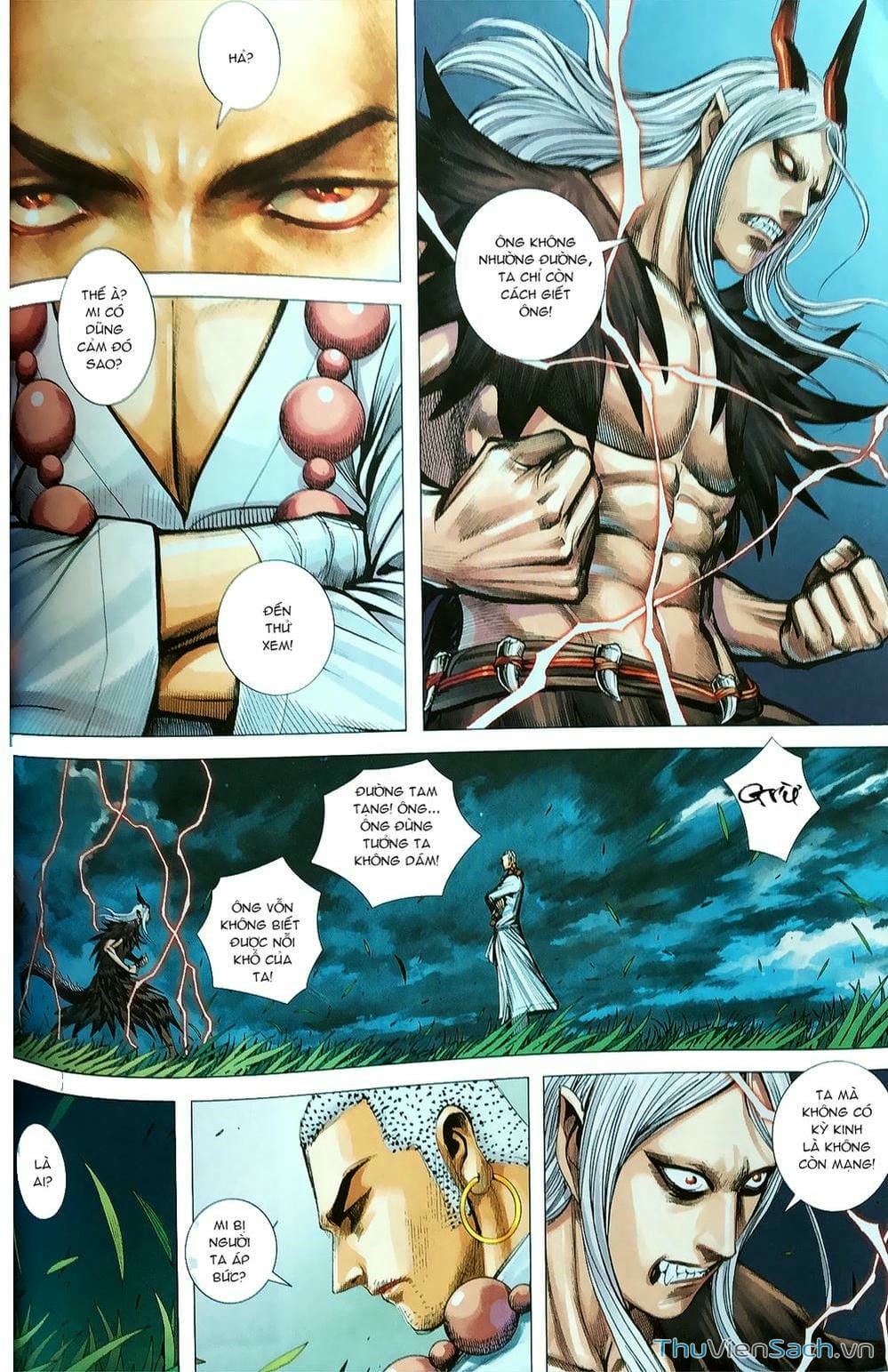 Truyện Tranh Tây Du trang 5