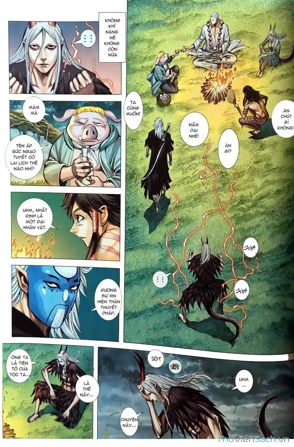 Truyện Tranh Tây Du trang 5