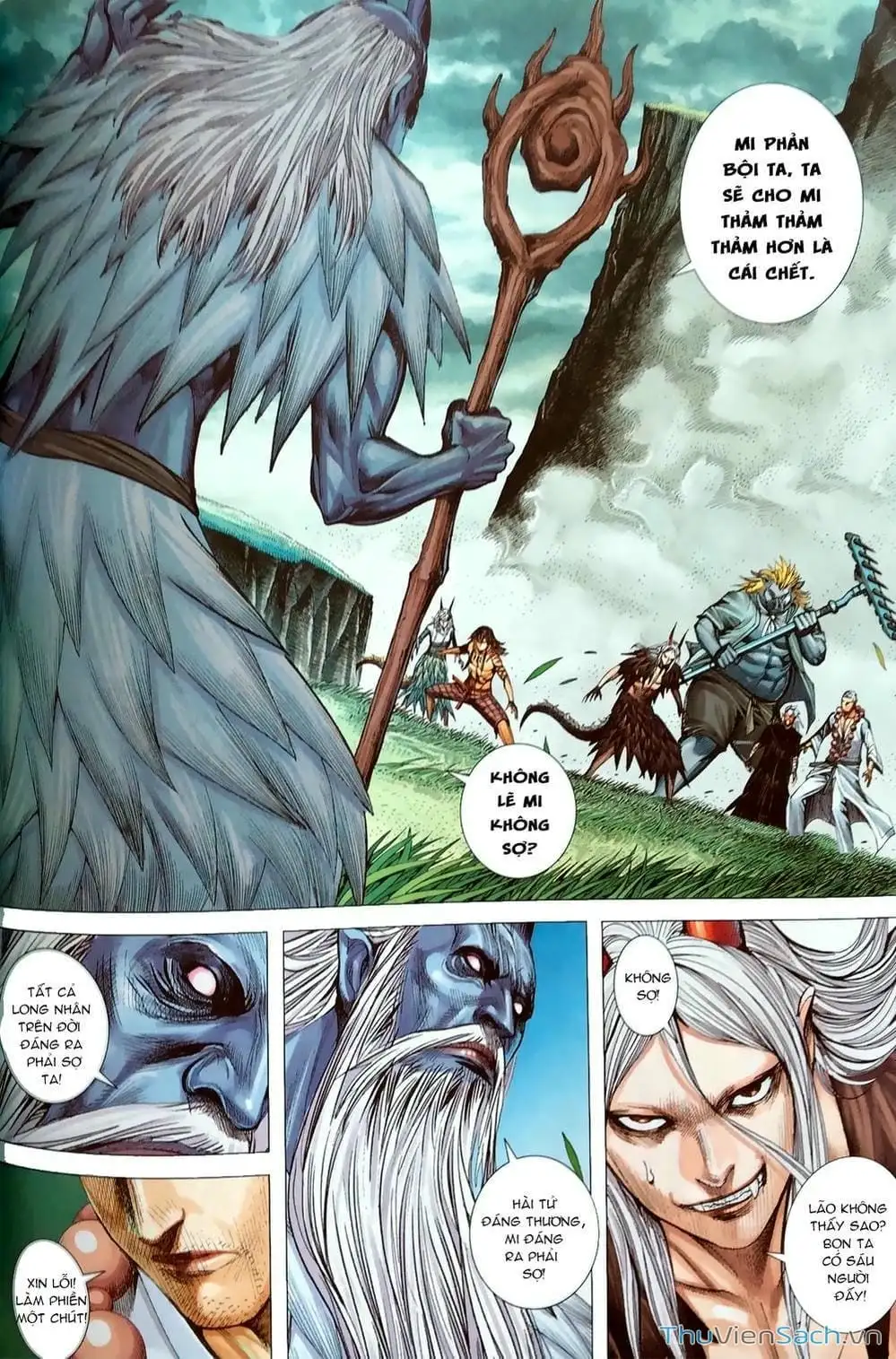 Truyện Tranh Tây Du trang 5