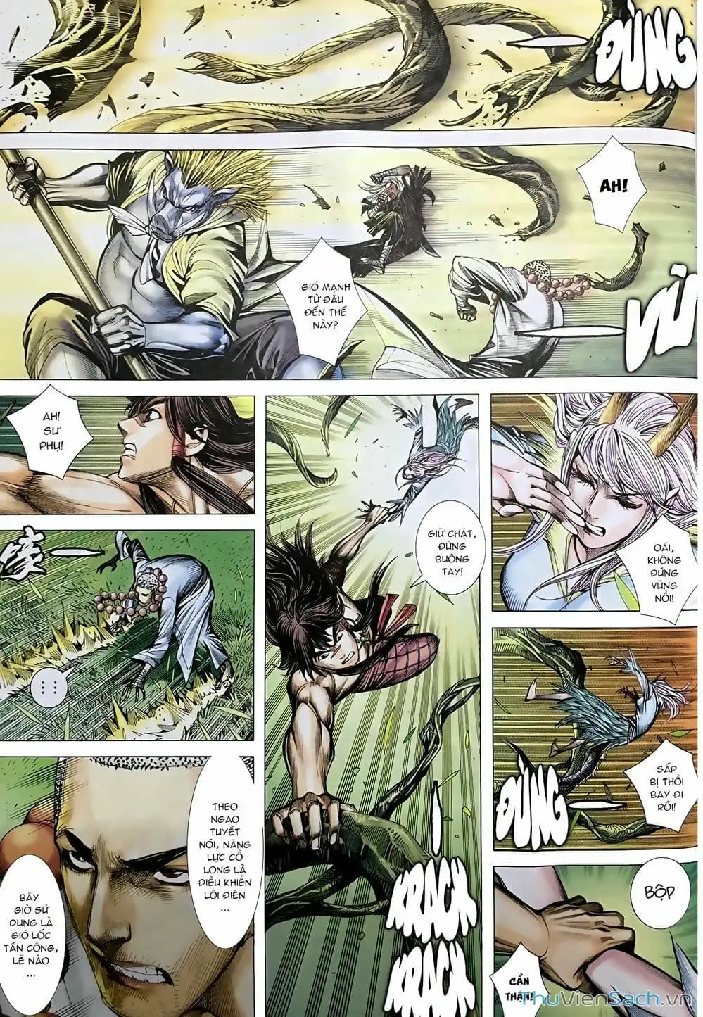 Truyện Tranh Tây Du trang 5