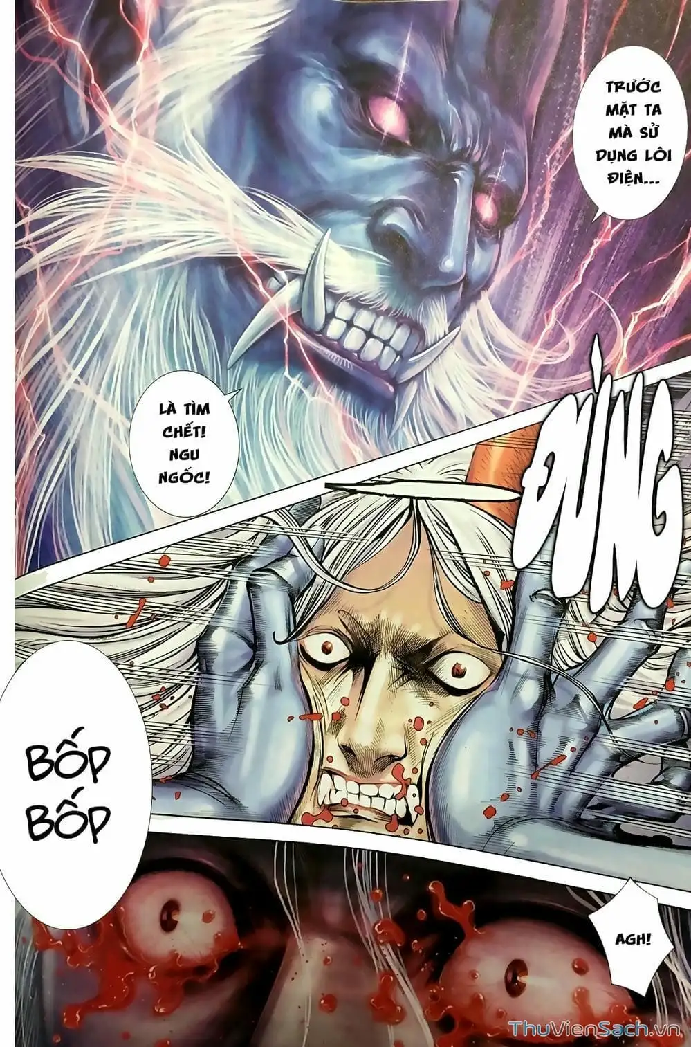 Truyện Tranh Tây Du trang 5