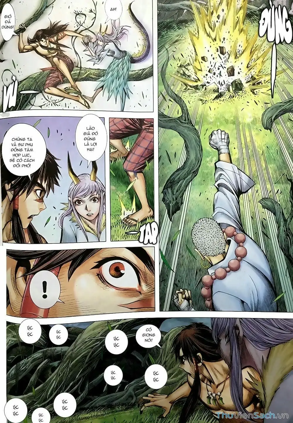 Truyện Tranh Tây Du trang 5