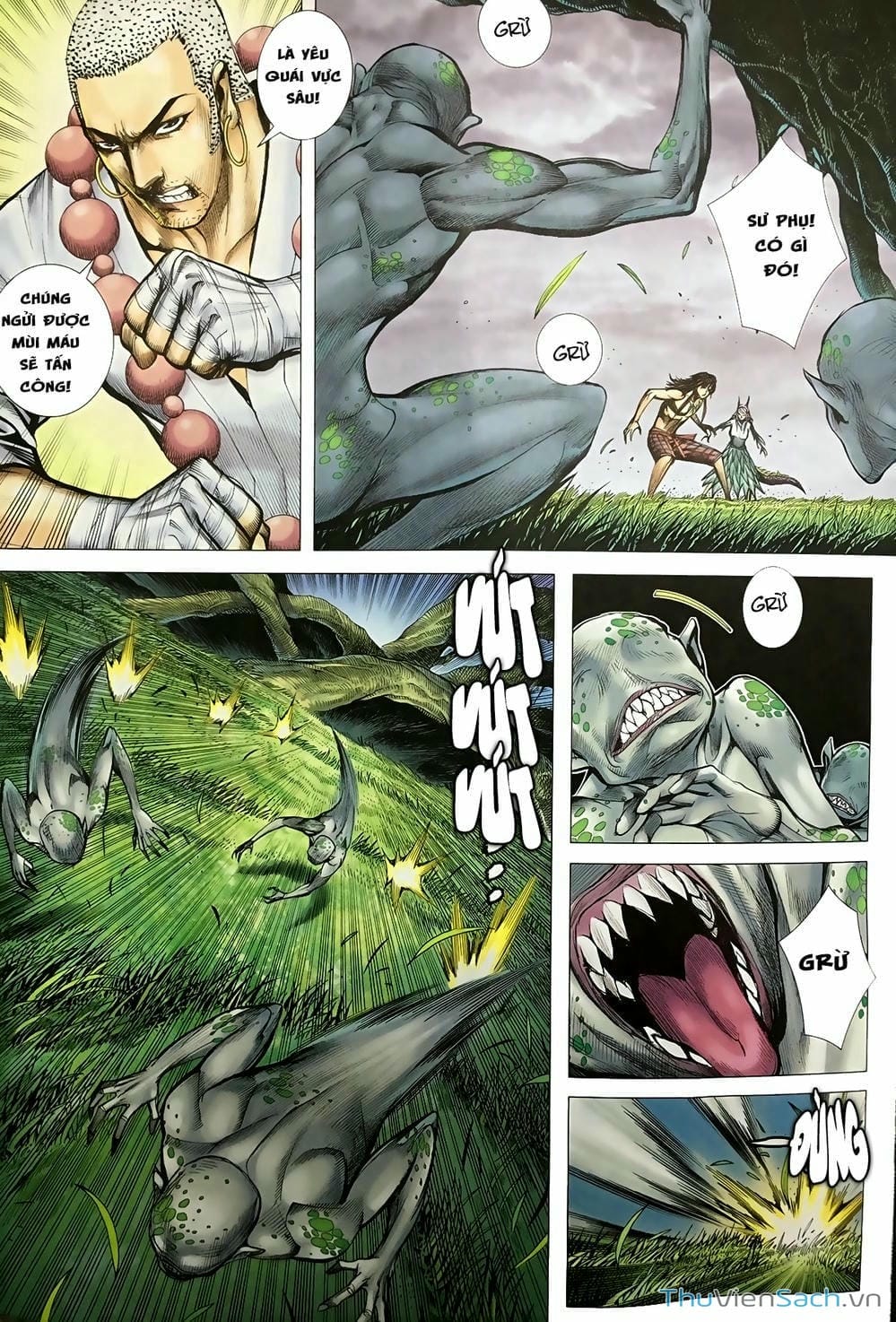 Truyện Tranh Tây Du trang 5