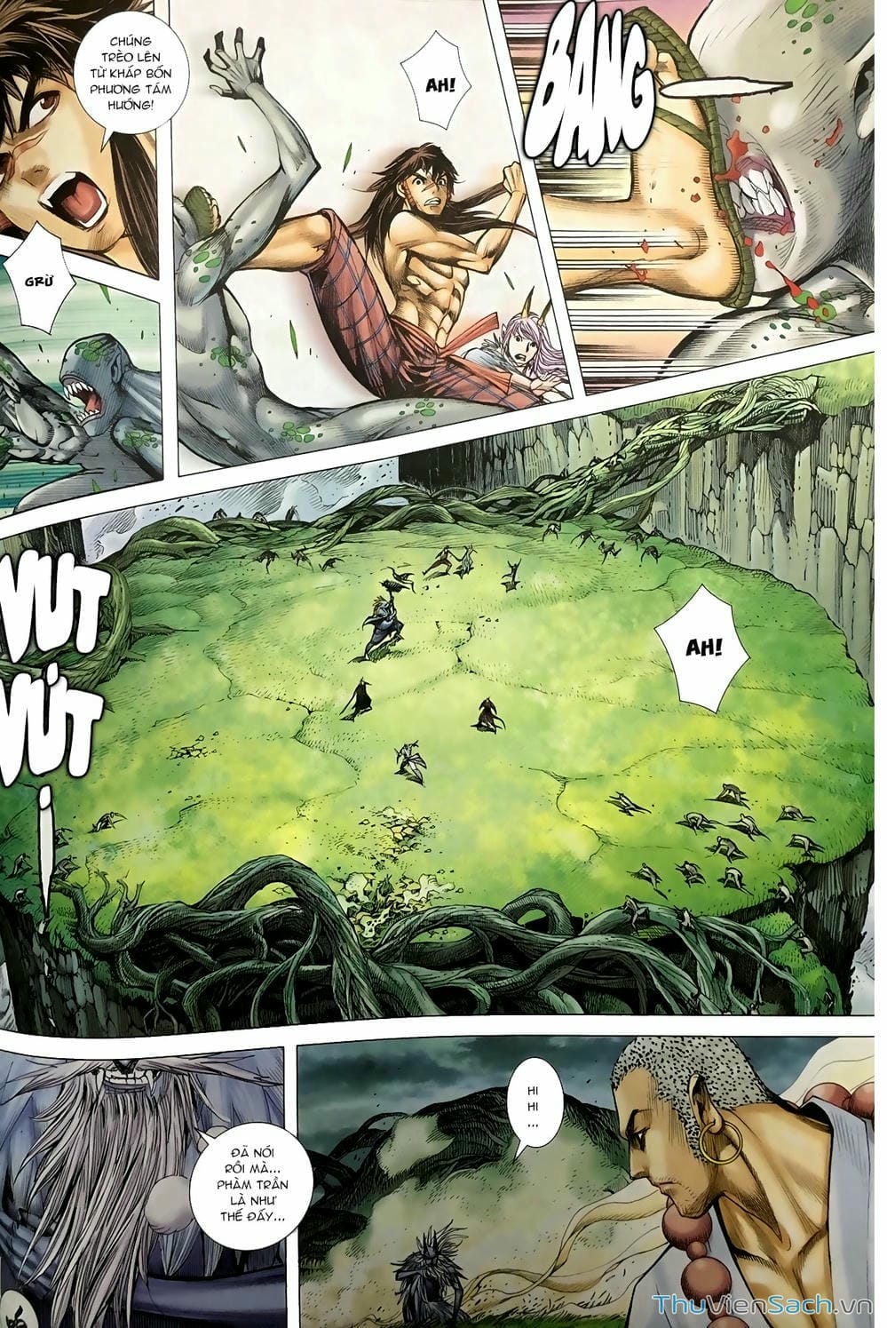 Truyện Tranh Tây Du trang 5