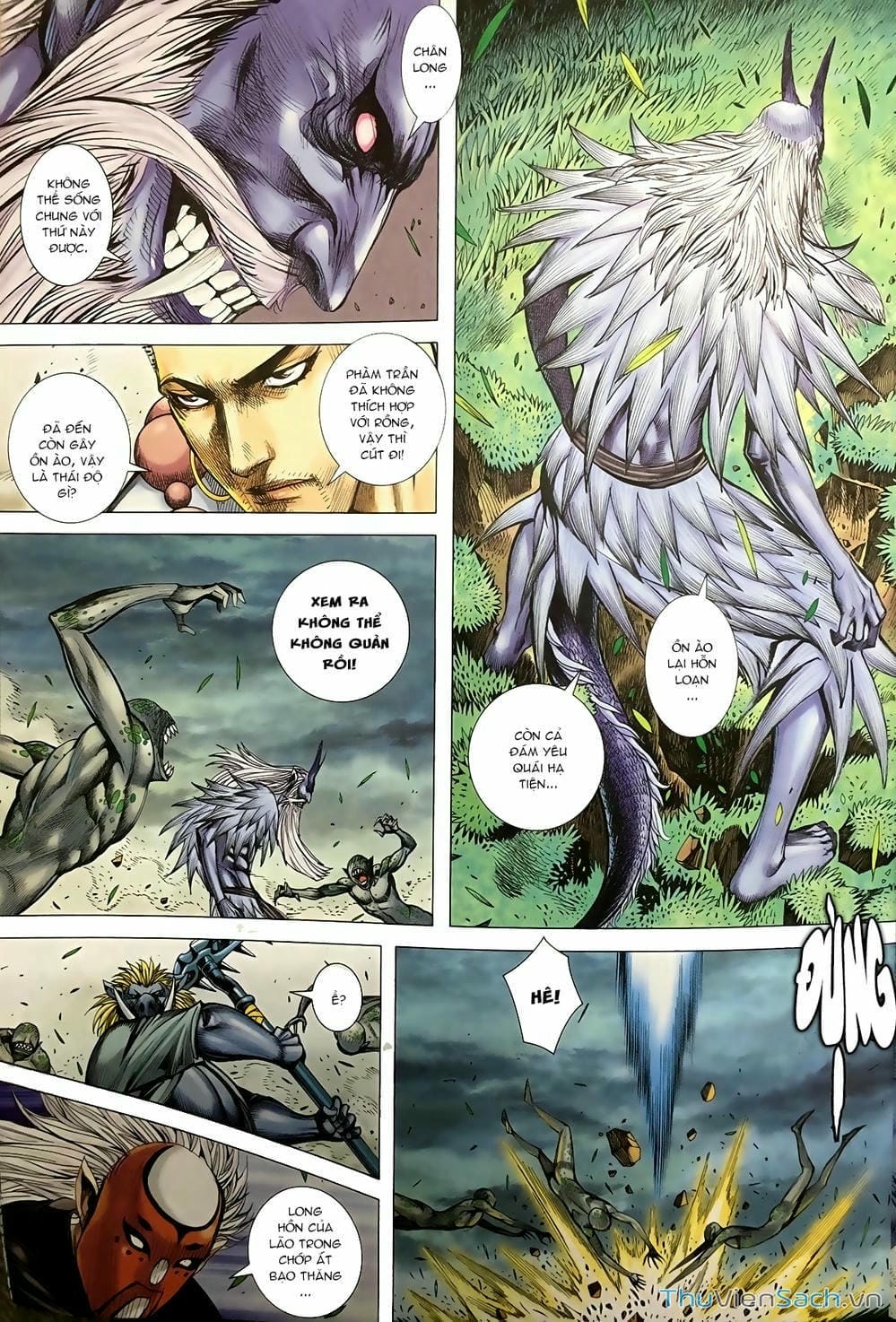 Truyện Tranh Tây Du trang 5