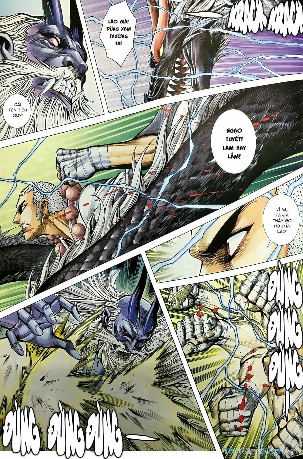 Truyện Tranh Tây Du trang 5