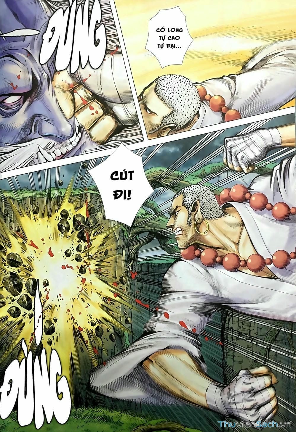 Truyện Tranh Tây Du trang 5