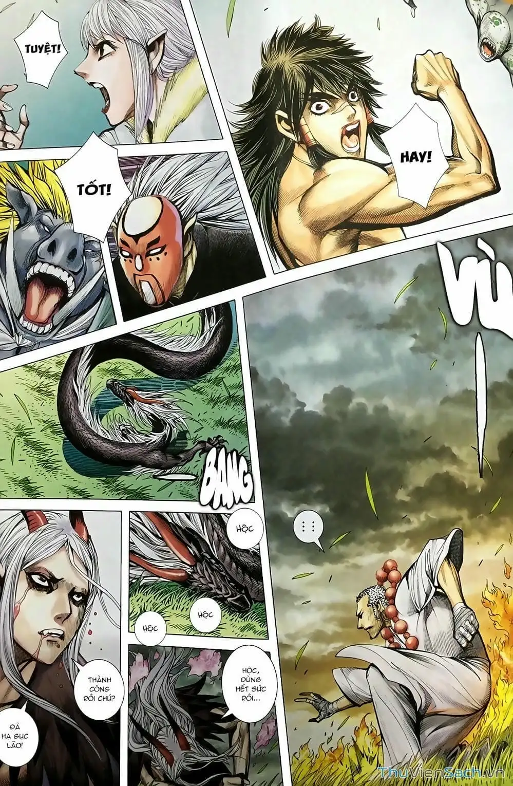 Truyện Tranh Tây Du trang 5