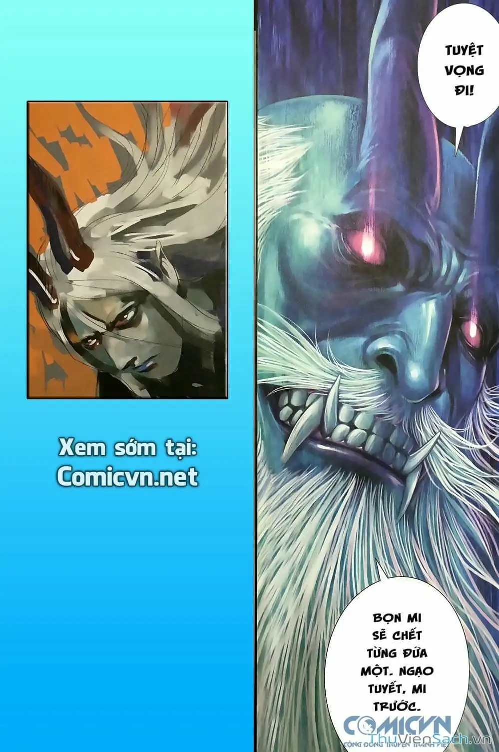 Truyện Tranh Tây Du trang 5