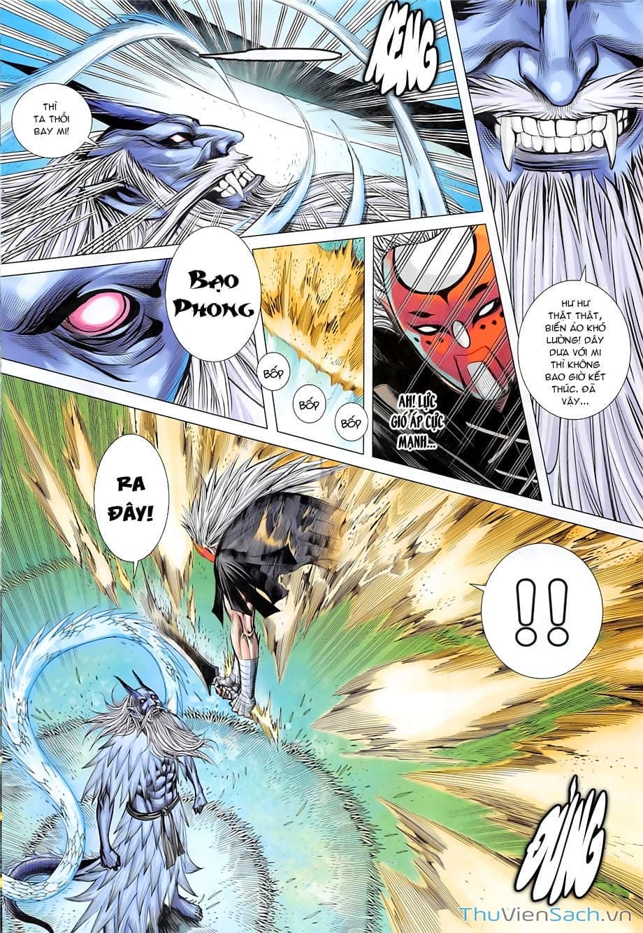 Truyện Tranh Tây Du trang 5