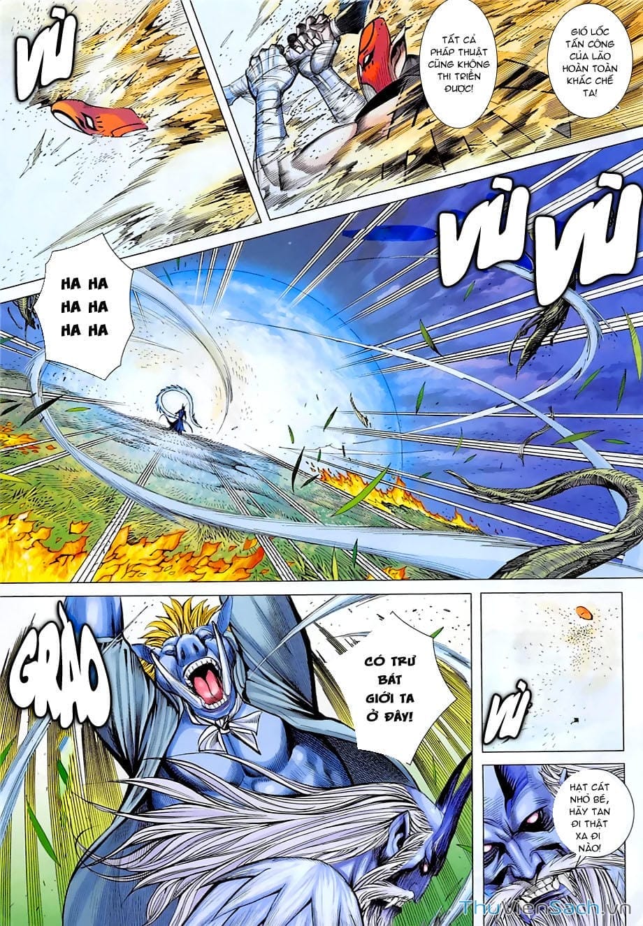 Truyện Tranh Tây Du trang 5