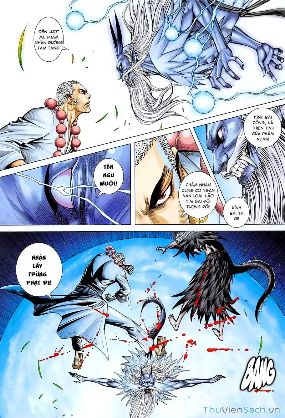 Truyện Tranh Tây Du trang 5