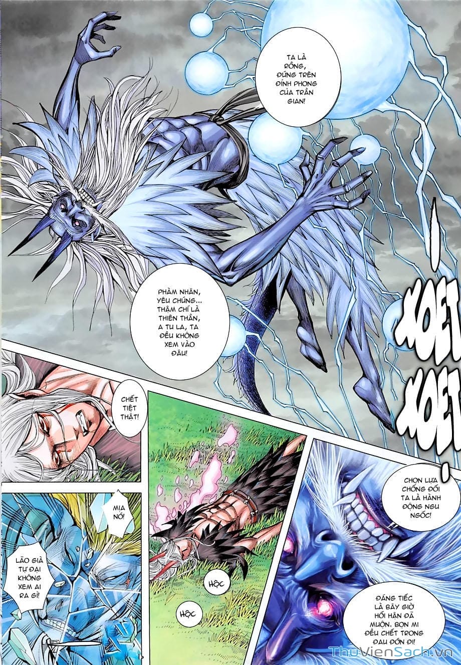 Truyện Tranh Tây Du trang 5