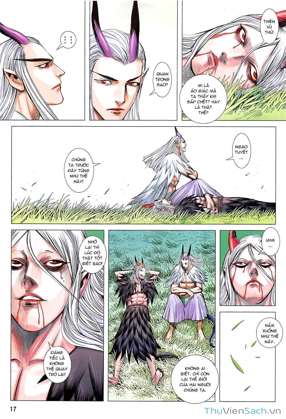 Truyện Tranh Tây Du trang 5