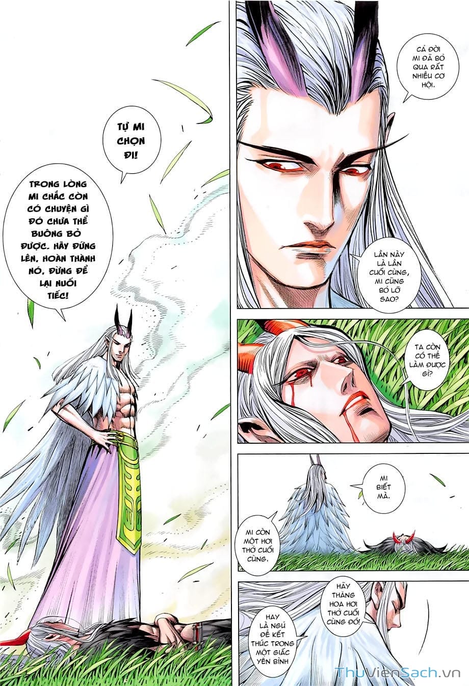 Truyện Tranh Tây Du trang 5