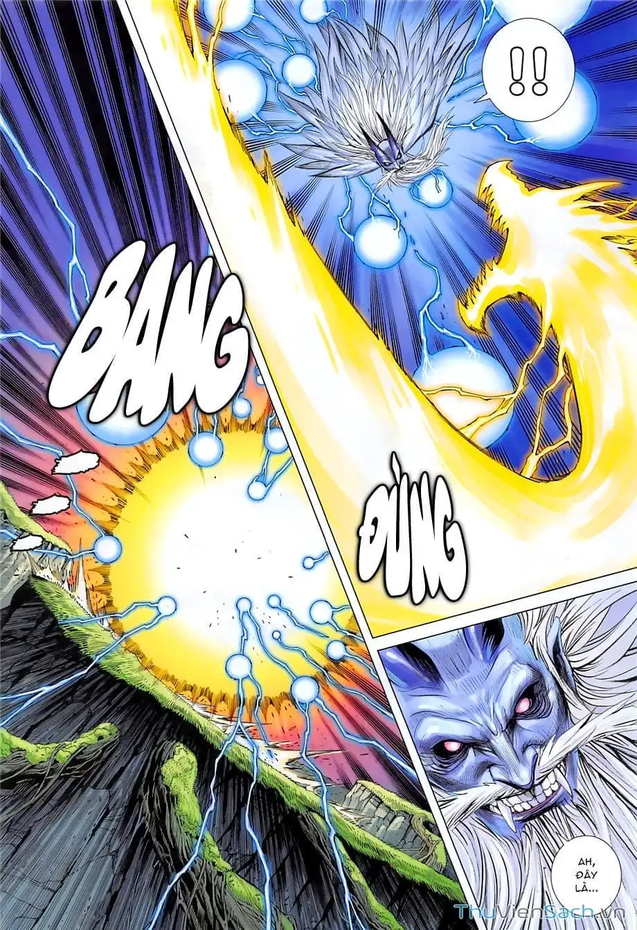 Truyện Tranh Tây Du trang 5