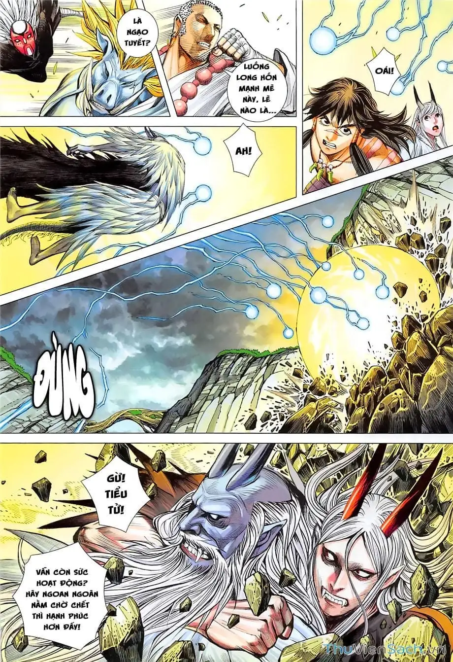 Truyện Tranh Tây Du trang 5