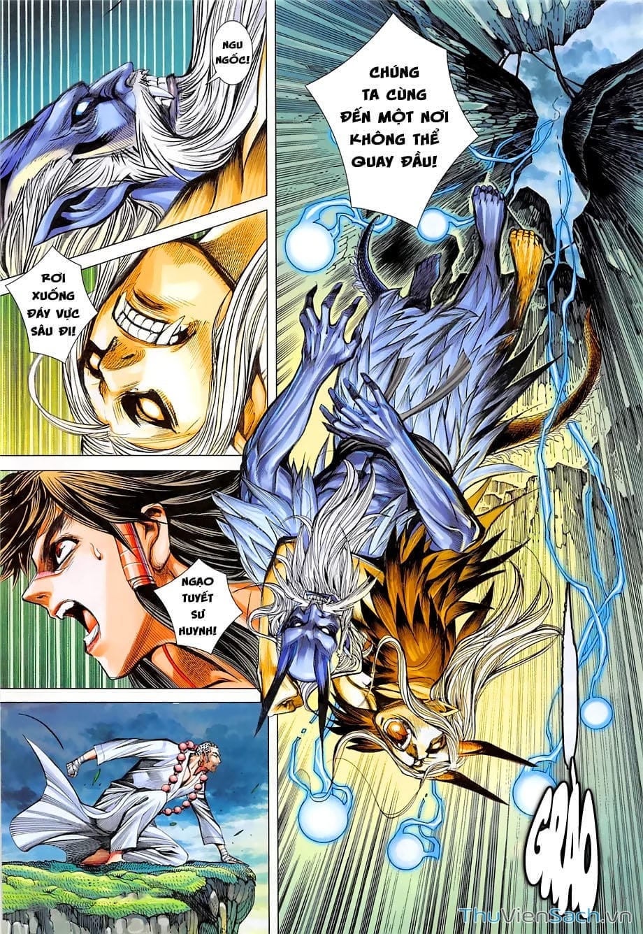 Truyện Tranh Tây Du trang 5