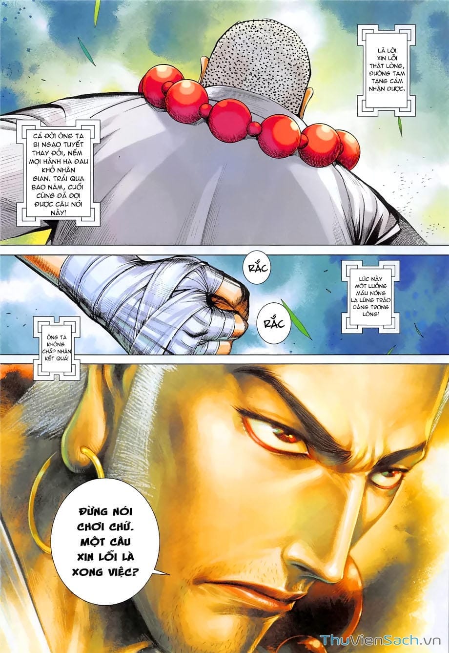 Truyện Tranh Tây Du trang 5