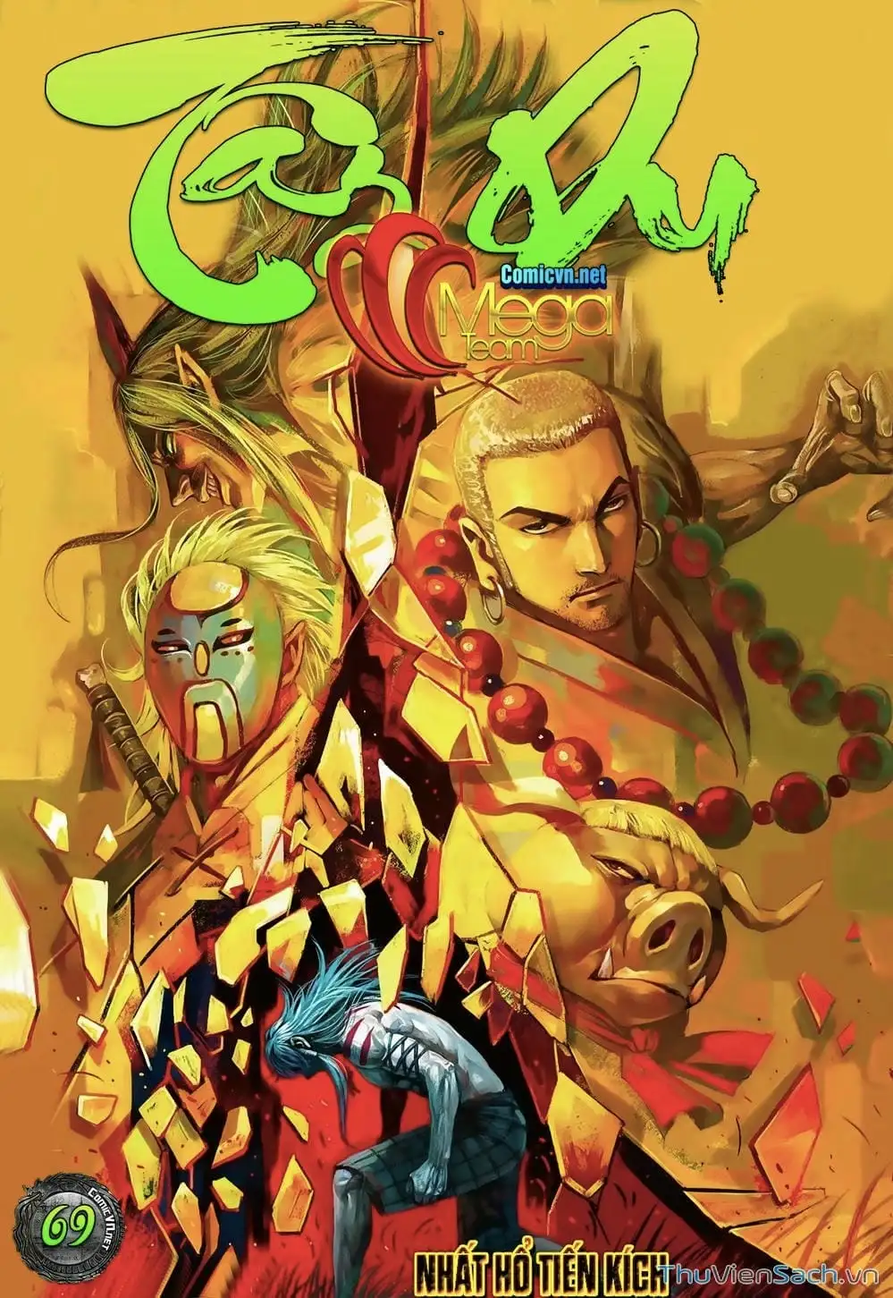 Truyện Tranh Tây Du trang 5