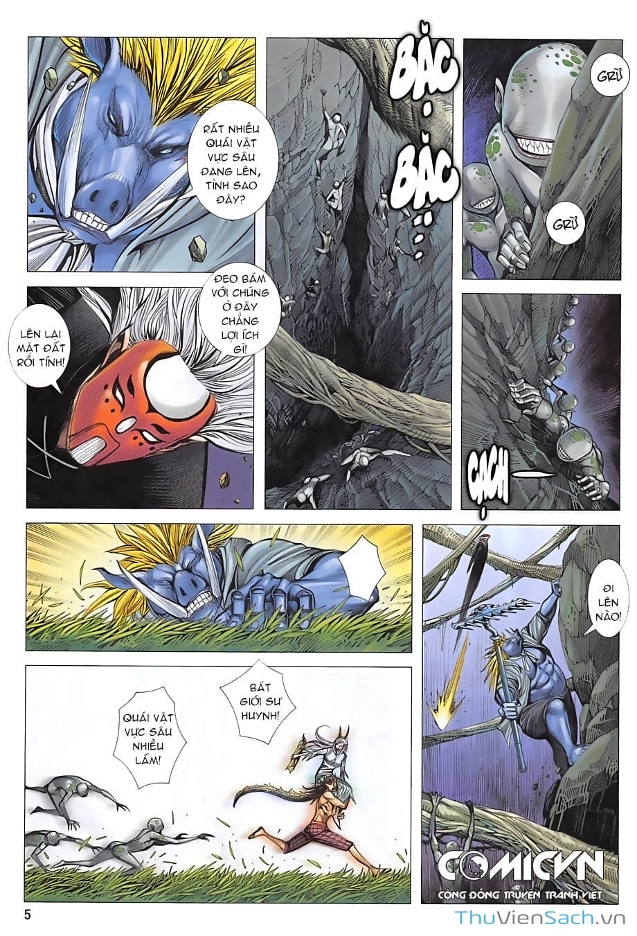 Truyện Tranh Tây Du trang 5