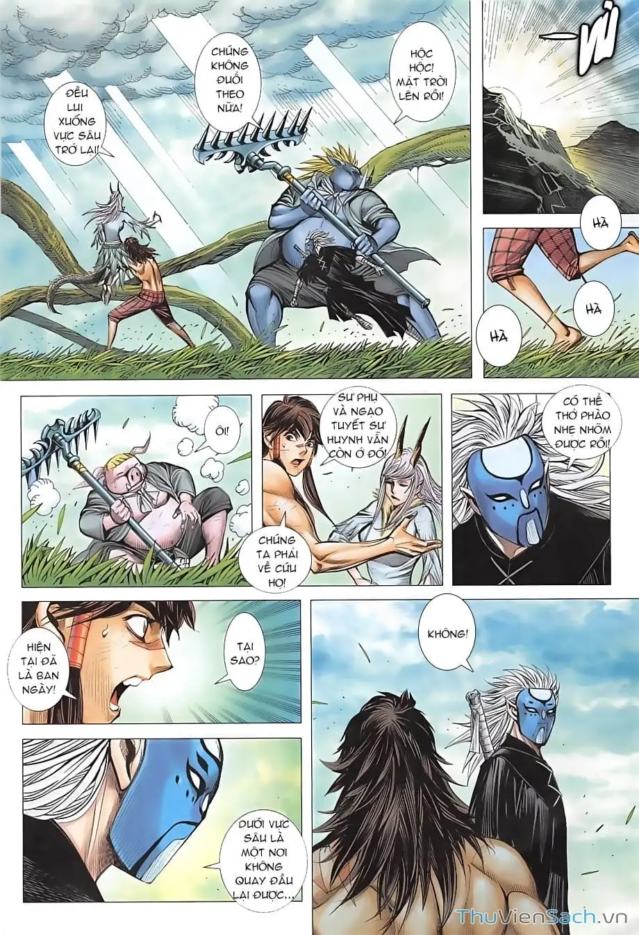 Truyện Tranh Tây Du trang 5