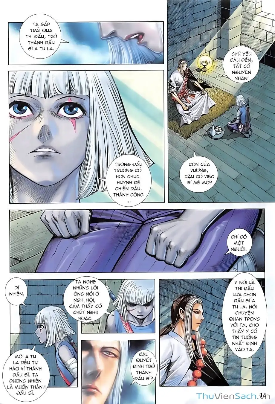 Truyện Tranh Tây Du trang 5