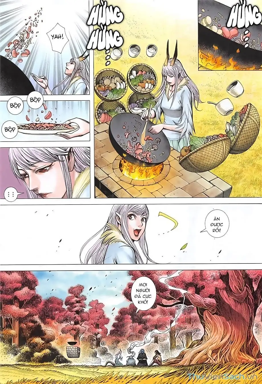 Truyện Tranh Tây Du trang 5