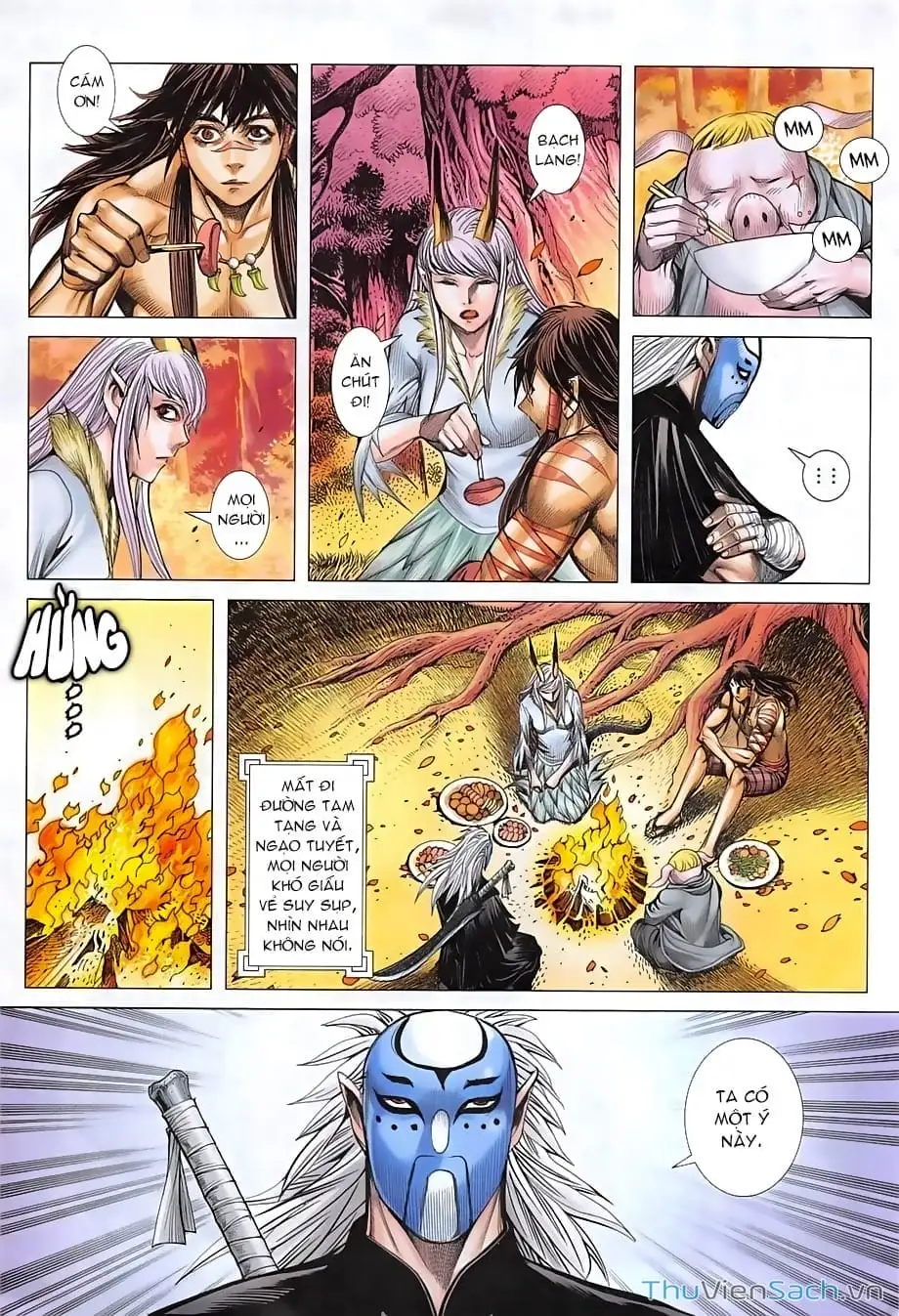 Truyện Tranh Tây Du trang 5