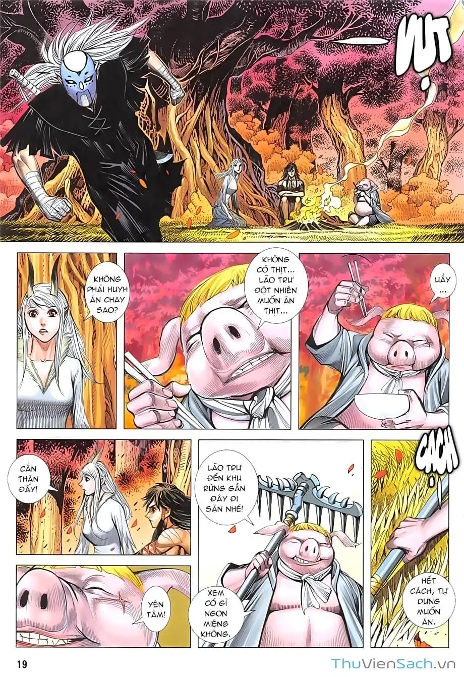 Truyện Tranh Tây Du trang 5