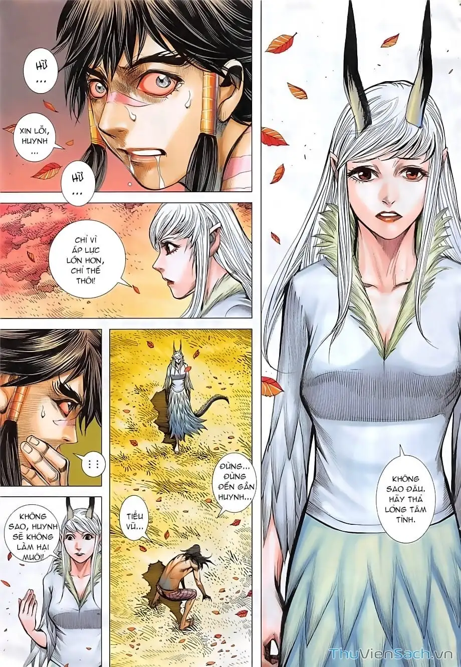 Truyện Tranh Tây Du trang 5