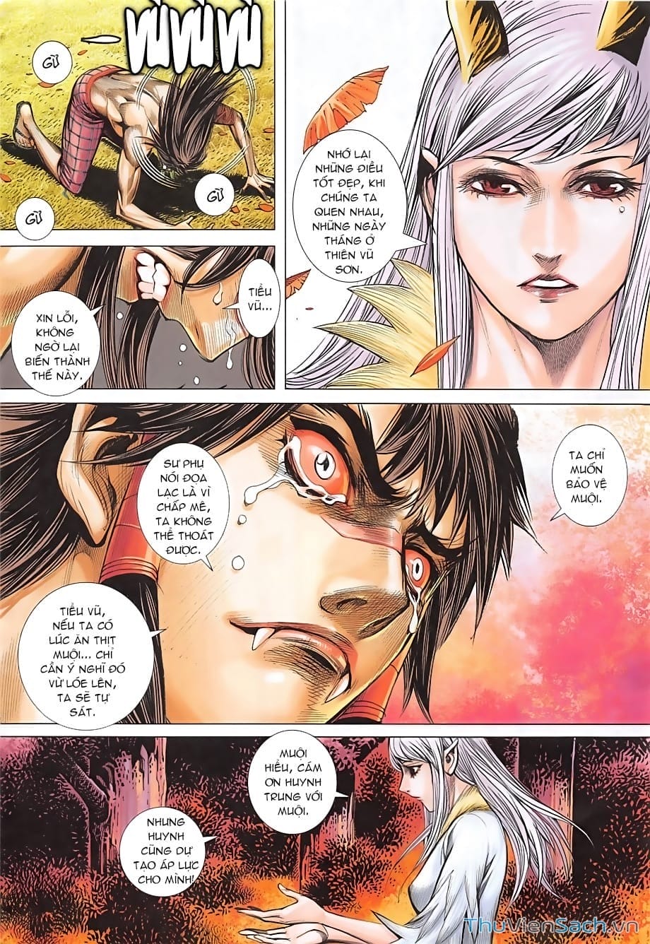 Truyện Tranh Tây Du trang 5