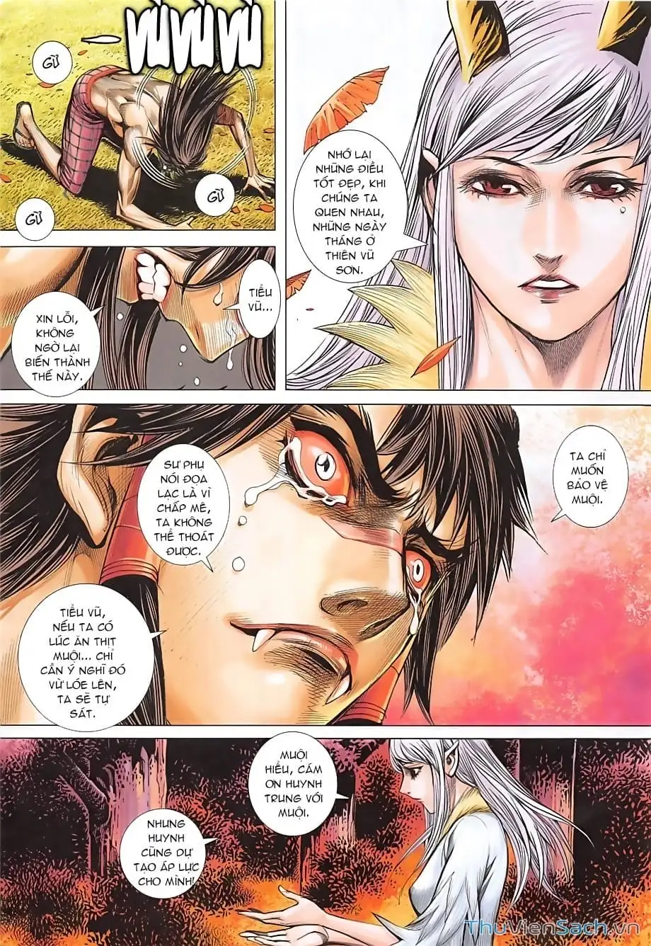 Truyện Tranh Tây Du trang 5