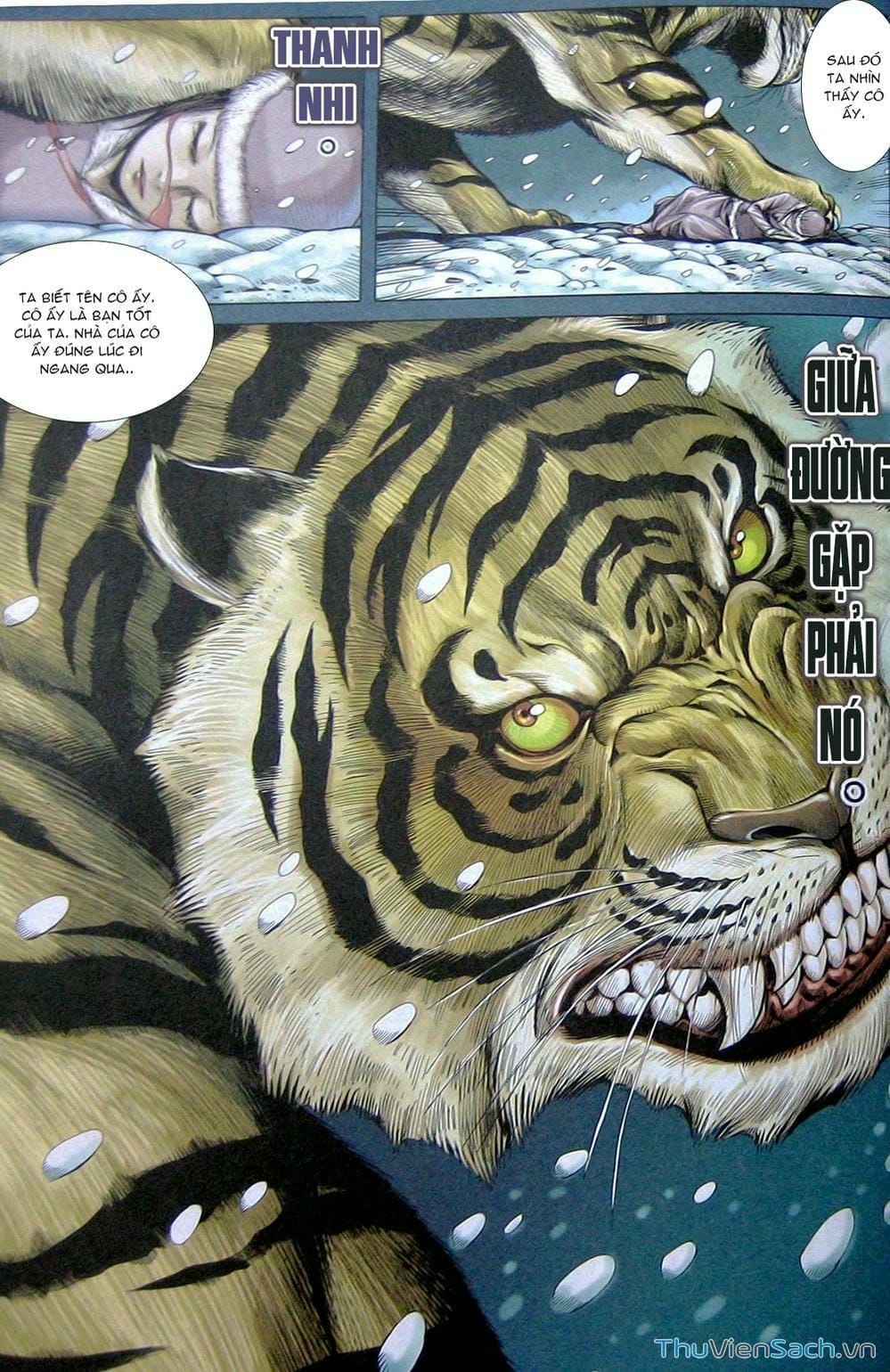 Truyện Tranh Tây Du trang 5