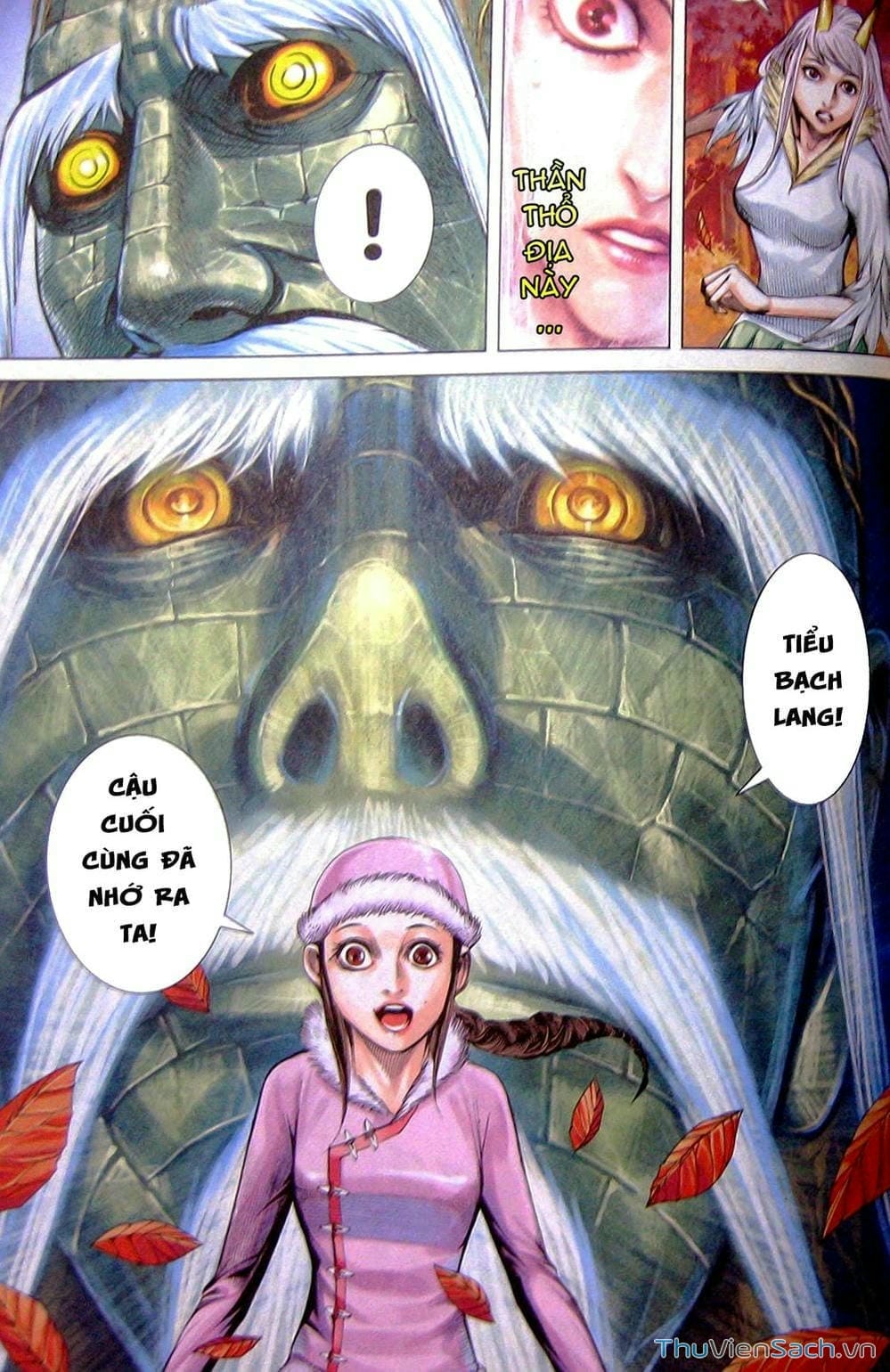 Truyện Tranh Tây Du trang 5